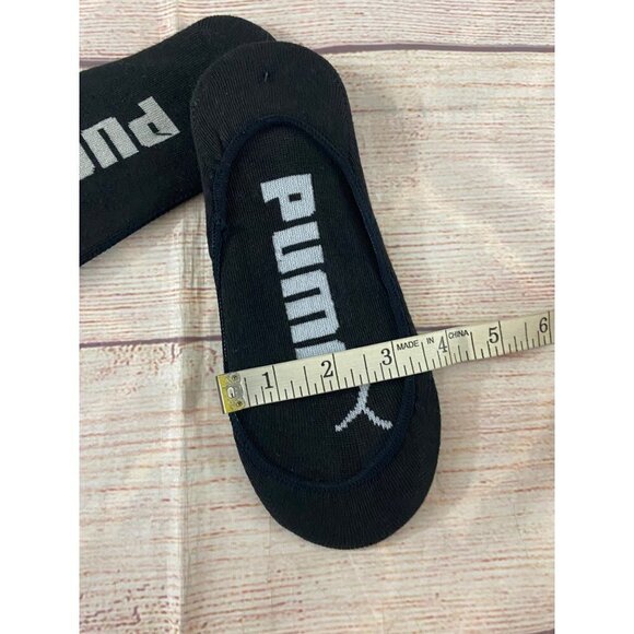 NWT Puma Women's Black Ankle Socks - OS - Picture 4 of 4
